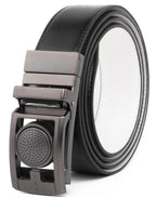 Fabio Valenti Golf Leather Belt,Mens Reversible Belt No Holes Ratchet Belt with Gift Box 46" GB-01