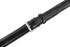 Genuine Leather Dress Belts For Men - Mens Belt For Suits, Jeans, Uniform With Single Prong Buckle