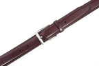 Genuine Leather Dress Belts For Men - Mens Belt For Suits, Jeans, Uniform With Single Prong Buckle