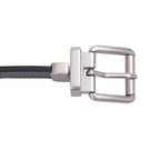 Reversible Color-Changing Rotating Pin Buckle Men's Belt
