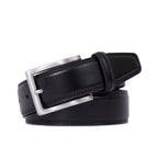 Men's Classic Leather Dress Belt – Business Casual Pin Buckle Belt