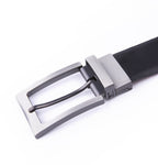 Reversible Men's Italian GENUINE Leather Belt LA1101