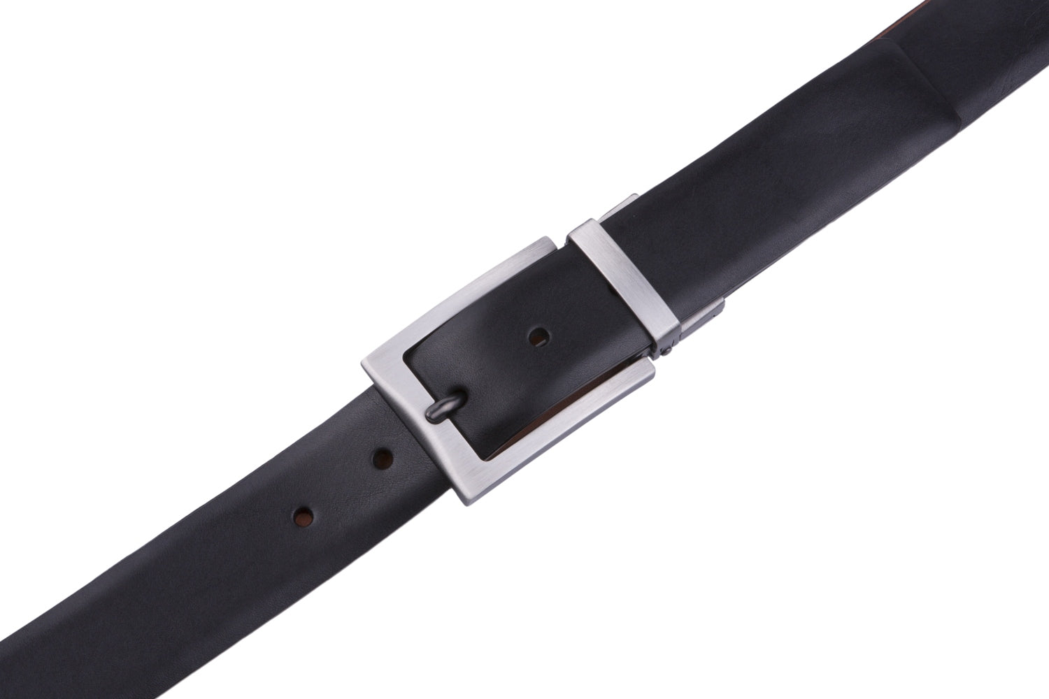 Reversible Men's Italian GENUINE Leather Belt LA1101