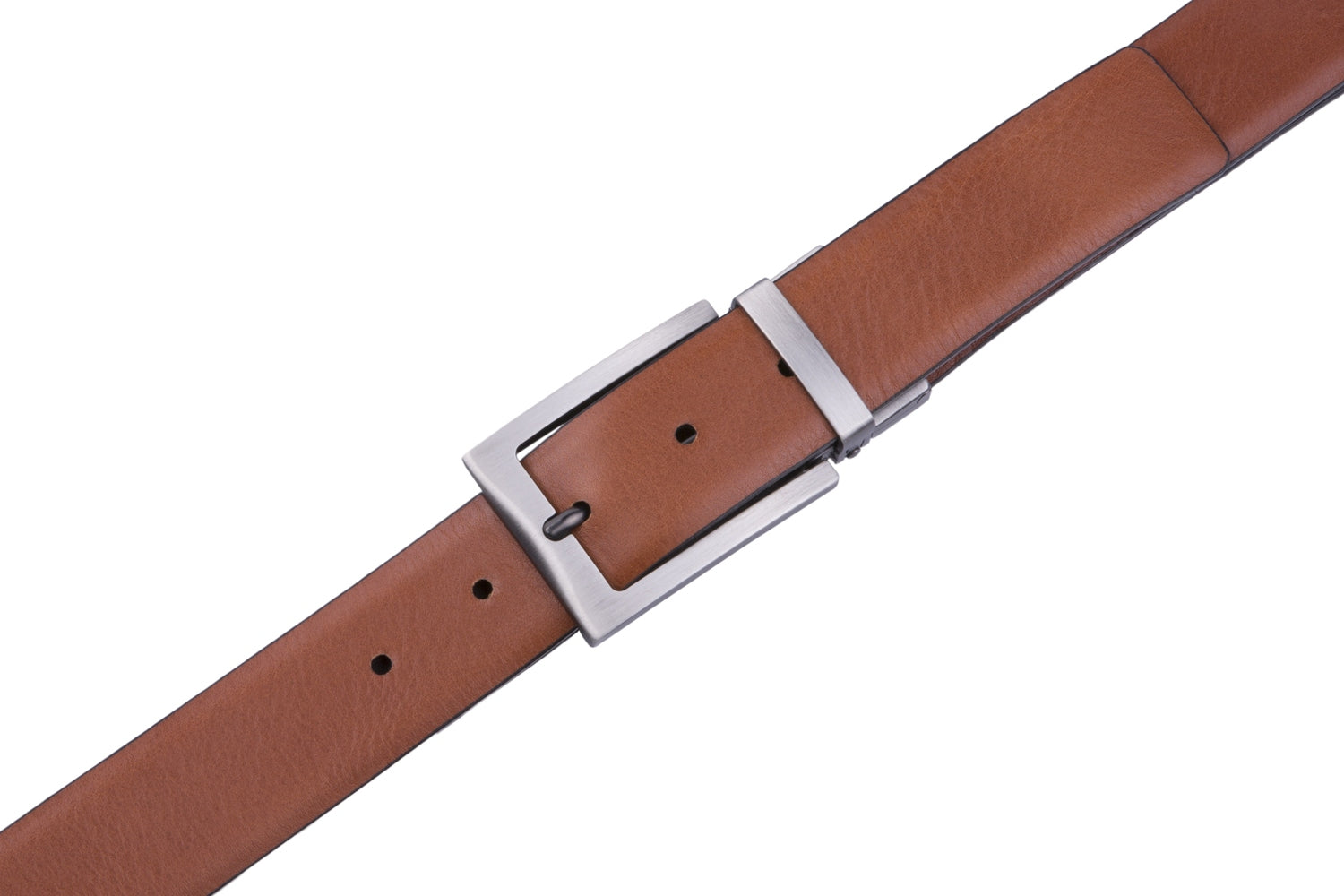 Reversible Men's Italian GENUINE Leather Belt LA1101