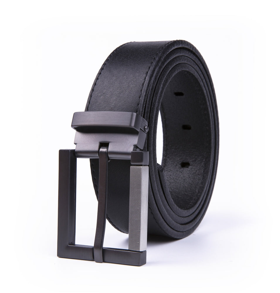 Fabio Valenti Men's Italian GENUINE Leather Belt LA1105