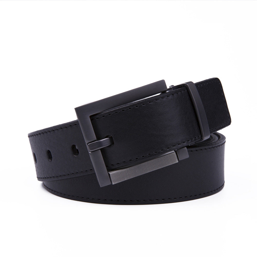 Men's Full Grain Genuine Leather Belt Dress Casual Belts for Men Main image