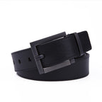 Men's Full Grain Genuine Leather Belt Dress Casual Belts for Men