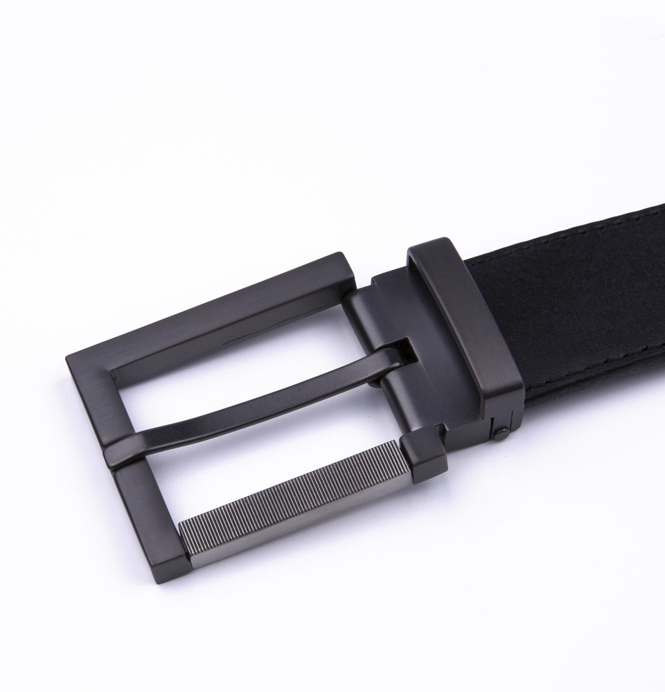 Fabio Valenti Men's Italian GENUINE Leather Belt LA1105
