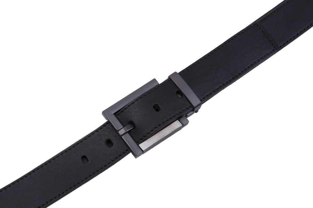 Fabio Valenti Men's Italian GENUINE Leather Belt LA1105