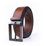 Fabio Valenti Men's Italian GENUINE Leather Belt LA1105