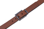 Fabio Valenti Men's Italian GENUINE Leather Belt LA1105