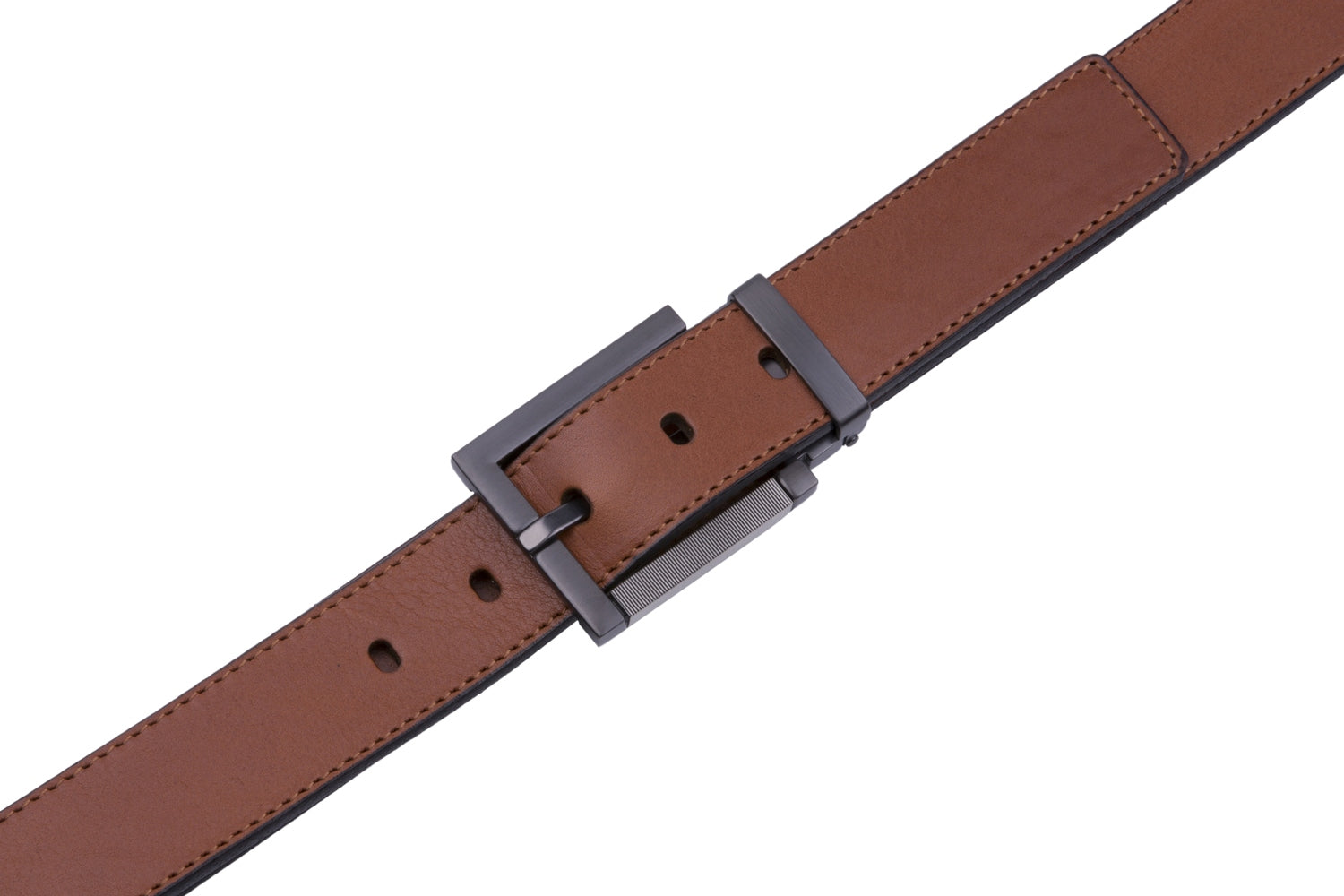 Fabio Valenti Men's Italian GENUINE Leather Belt LA1105