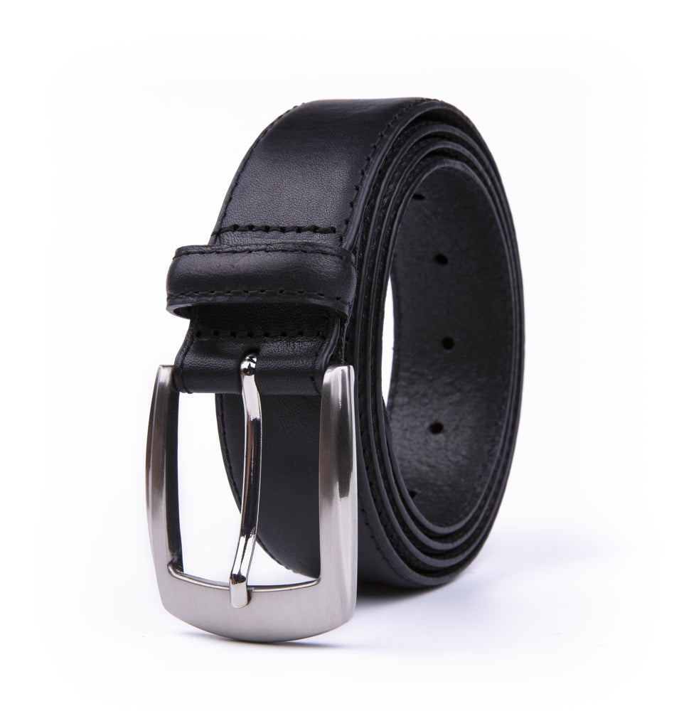 Fabio Valenti Men's Italian GENUINE Leather Belt LA1109