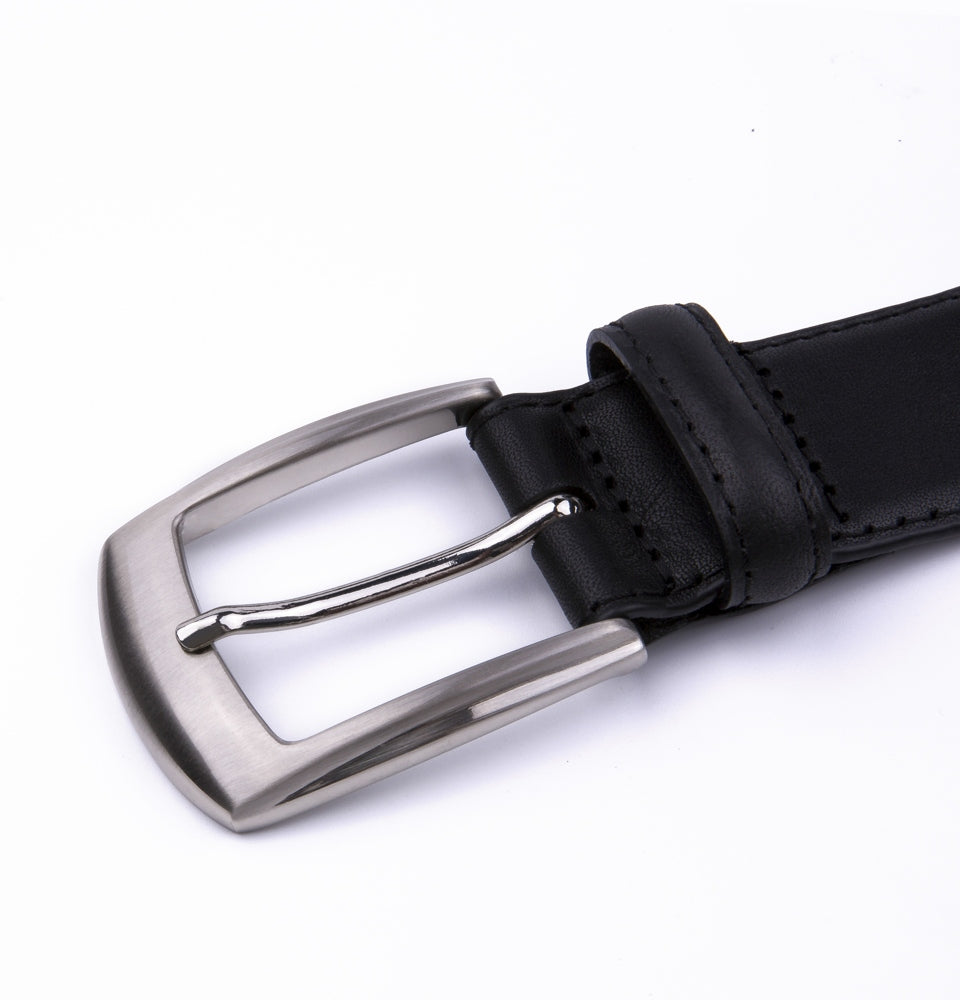 Fabio Valenti Men's Italian GENUINE Leather Belt LA1109