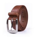 Fabio Valenti Men's Italian GENUINE Leather Belt LA1109