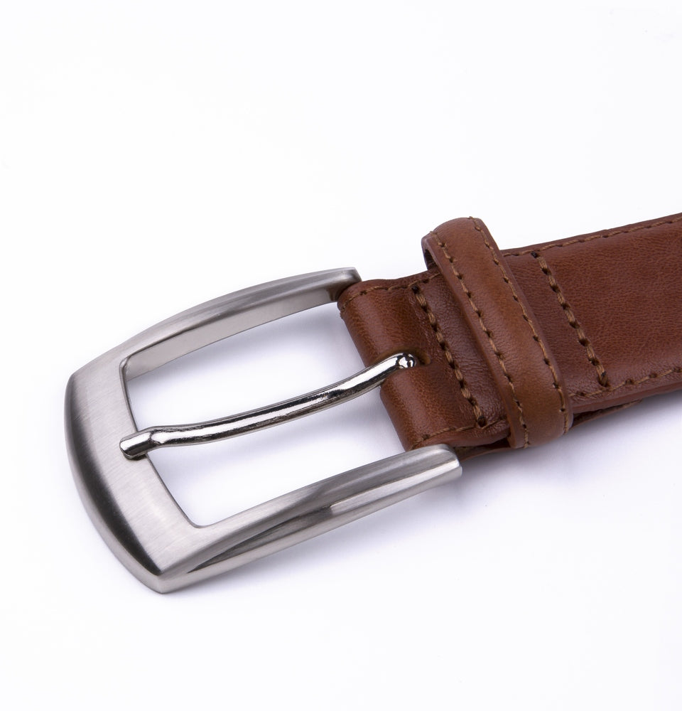 Fabio Valenti Men's Italian GENUINE Leather Belt LA1109