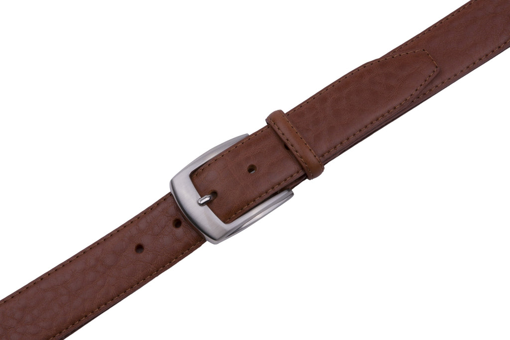 Fabio Valenti Men's Italian GENUINE Leather Belt LA1109