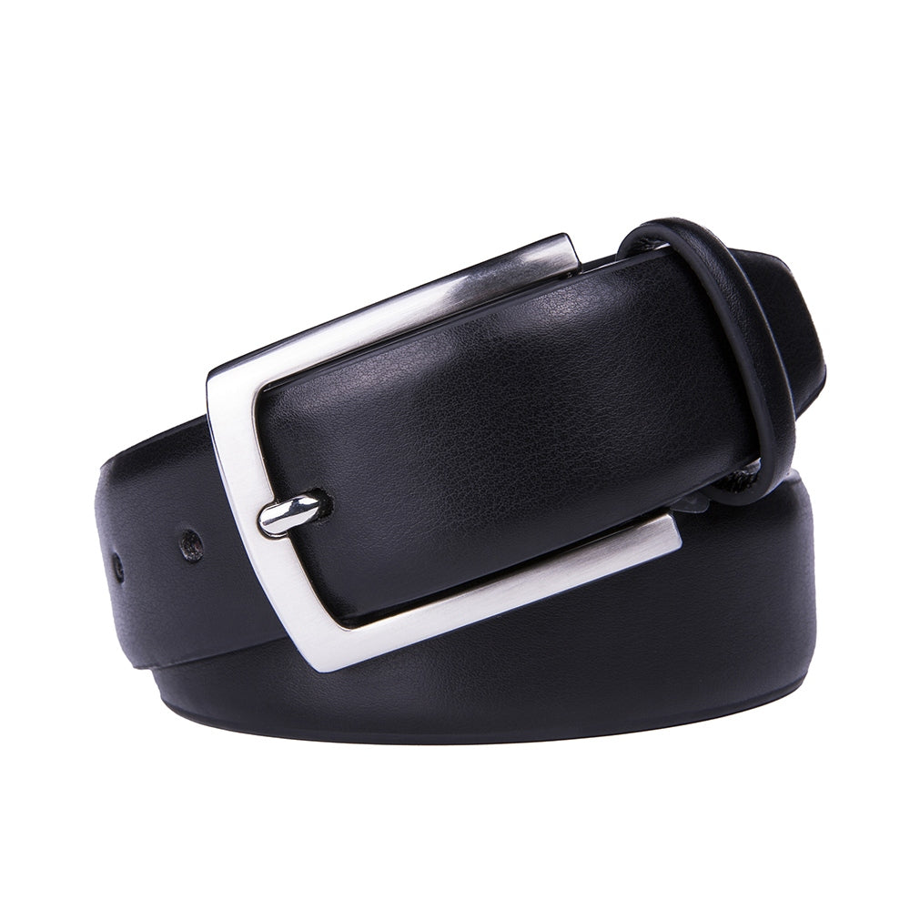 Fabio Valenti Men's Dress Leather Belt LA1148