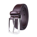 Fabio Valenti Men's Dress Leather Belt LA1148