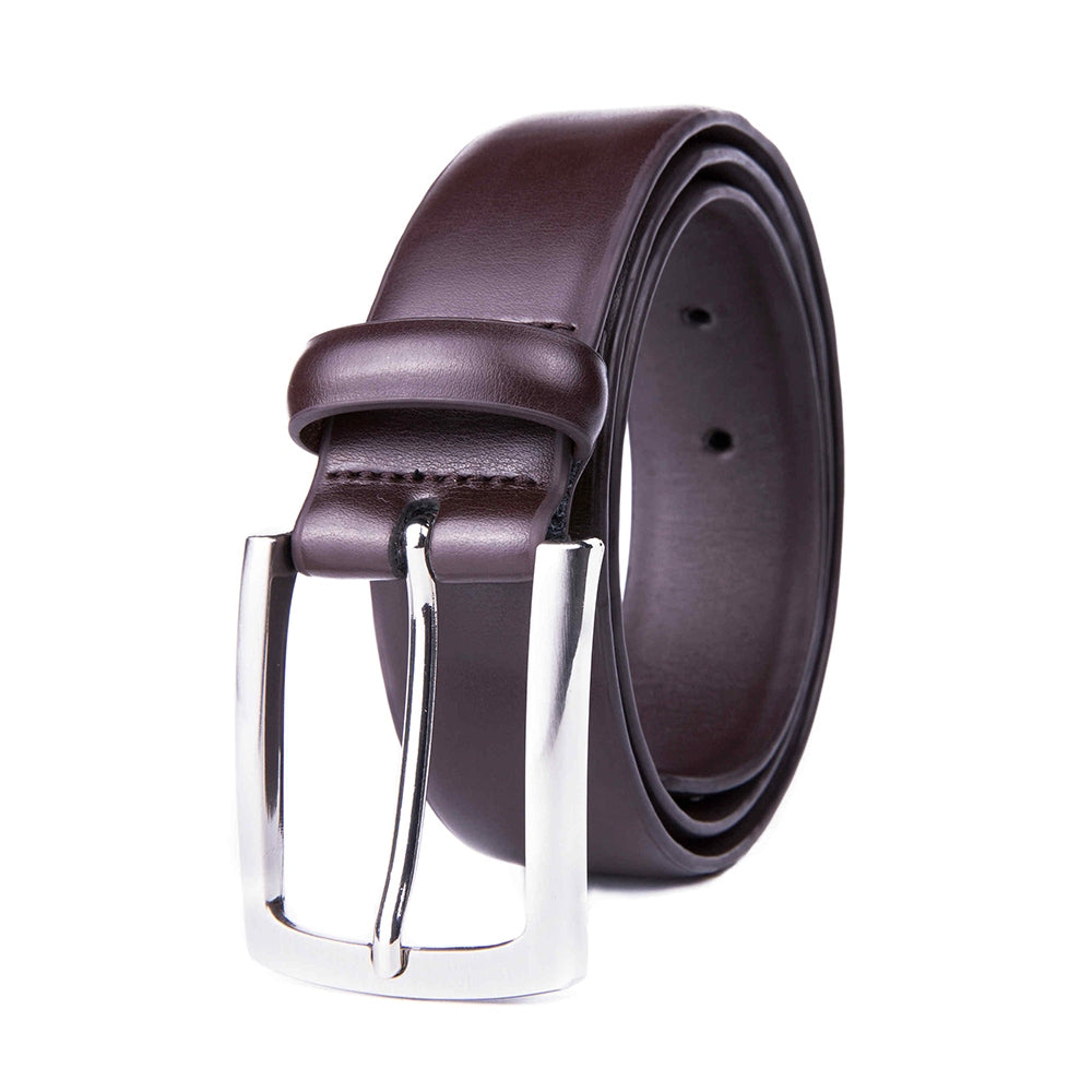 Fabio Valenti Men's Dress Leather Belt LA1148