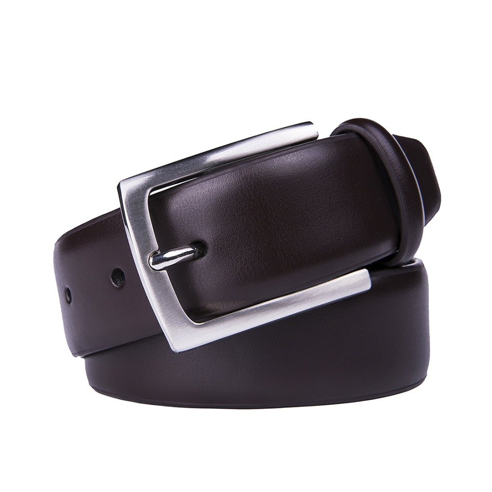 Fabio Valenti Men's Dress Leather Belt LA1148