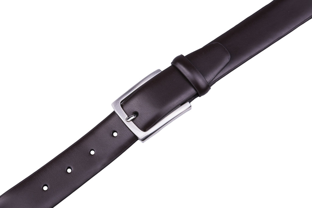 Fabio Valenti Men's Dress Leather Belt LA1148