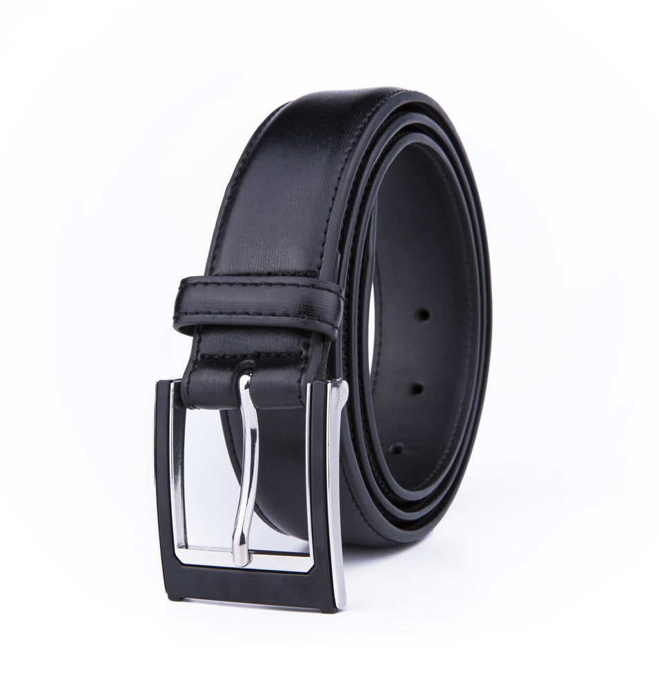 Fabio Valenti Men's Dress Leather Belt LA1184