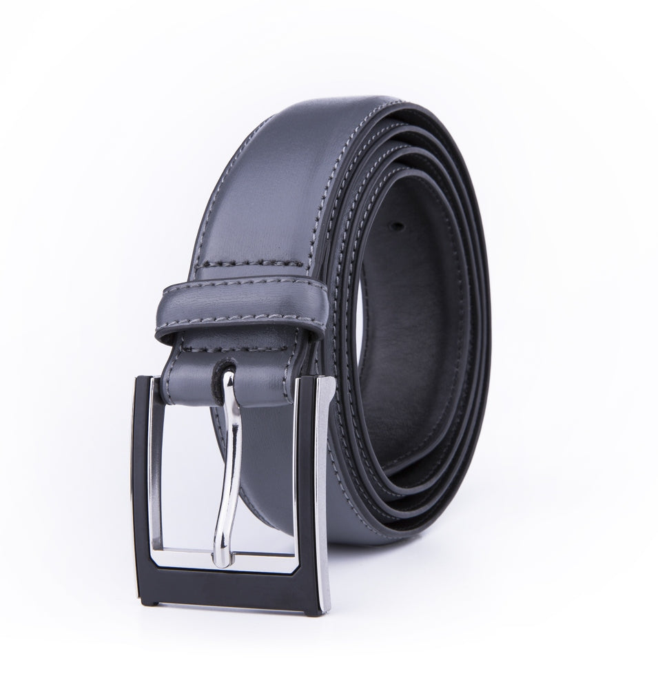 Fabio Valenti Men's Dress Leather Belt LA1184