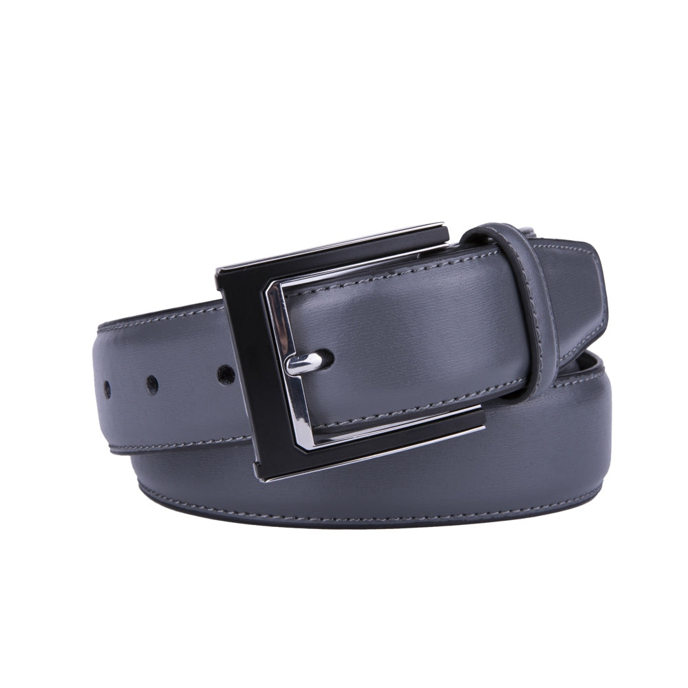 Fabio Valenti Men's Dress Leather Belt LA1184