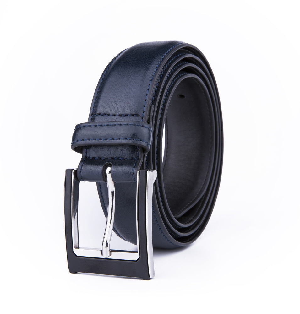 Fabio Valenti Men's Dress Leather Belt LA1184