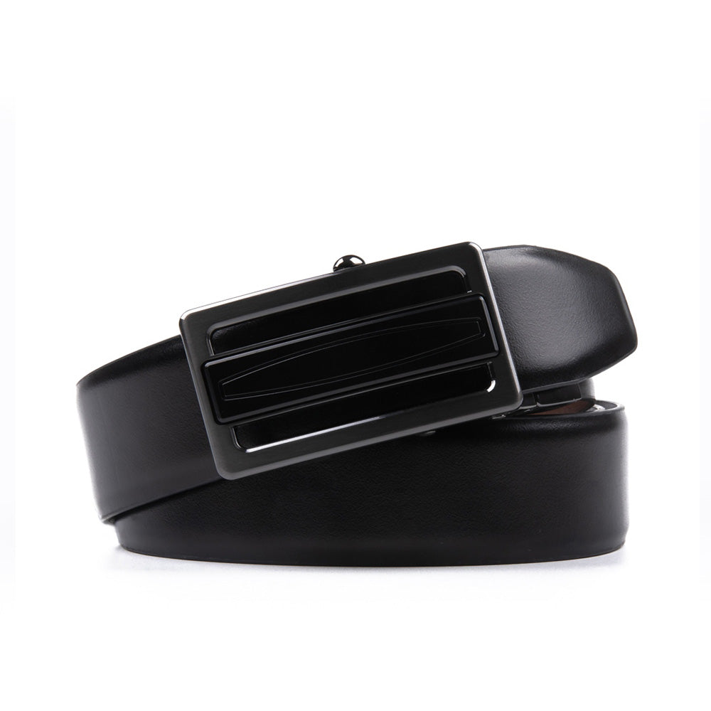 Men's Reversible Trackless Ratchet Belt – 2-in-1 Automatic Dress Belt Main image