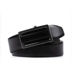 Men's Reversible Trackless Ratchet Belt – 2-in-1 Automatic Dress Belt