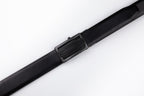 Reversible No-Ratchet Automatic Buckle Business Leather Belt for Men