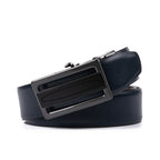 Men's Reversible Trackless Ratchet Belt – 2-in-1 Automatic Dress Belt