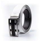 Men's Reversible Trackless Ratchet Belt – 2-in-1 Automatic Dress Belt