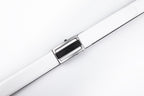 Reversible No-Ratchet Automatic Buckle Business Leather Belt for Men