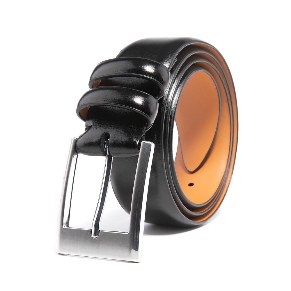 Men's Formal Leather Belt for Office Commute
