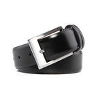 Men's Formal Leather Belt for Office Commute