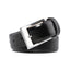 Men's Formal Leather Belt for Office Commute