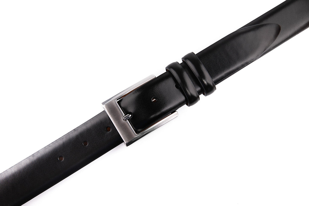 Men's Formal Leather Belt for Office Commute