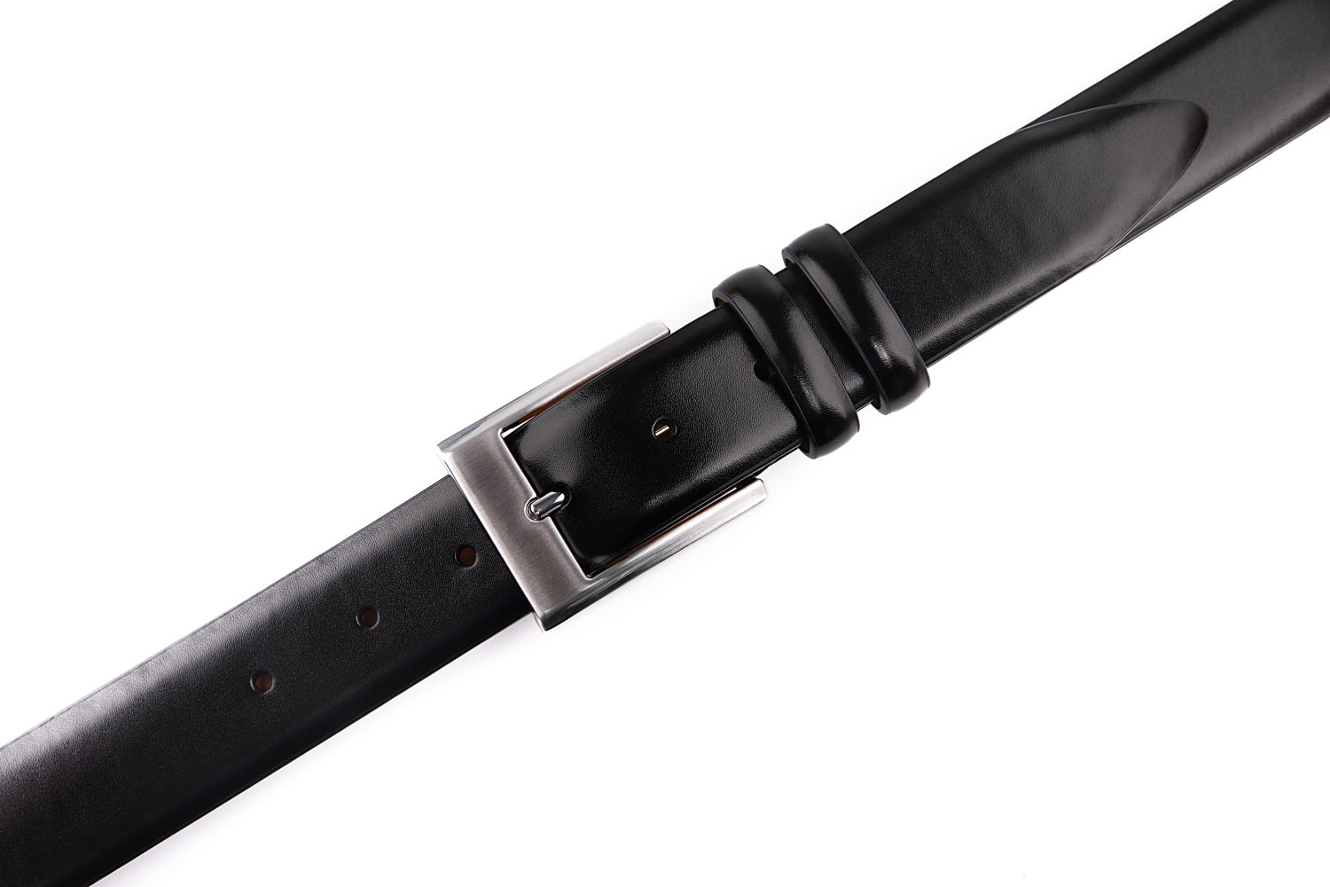 Men's Formal Leather Belt for Office Commute