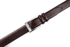 Men's Formal Leather Belt for Office Commute