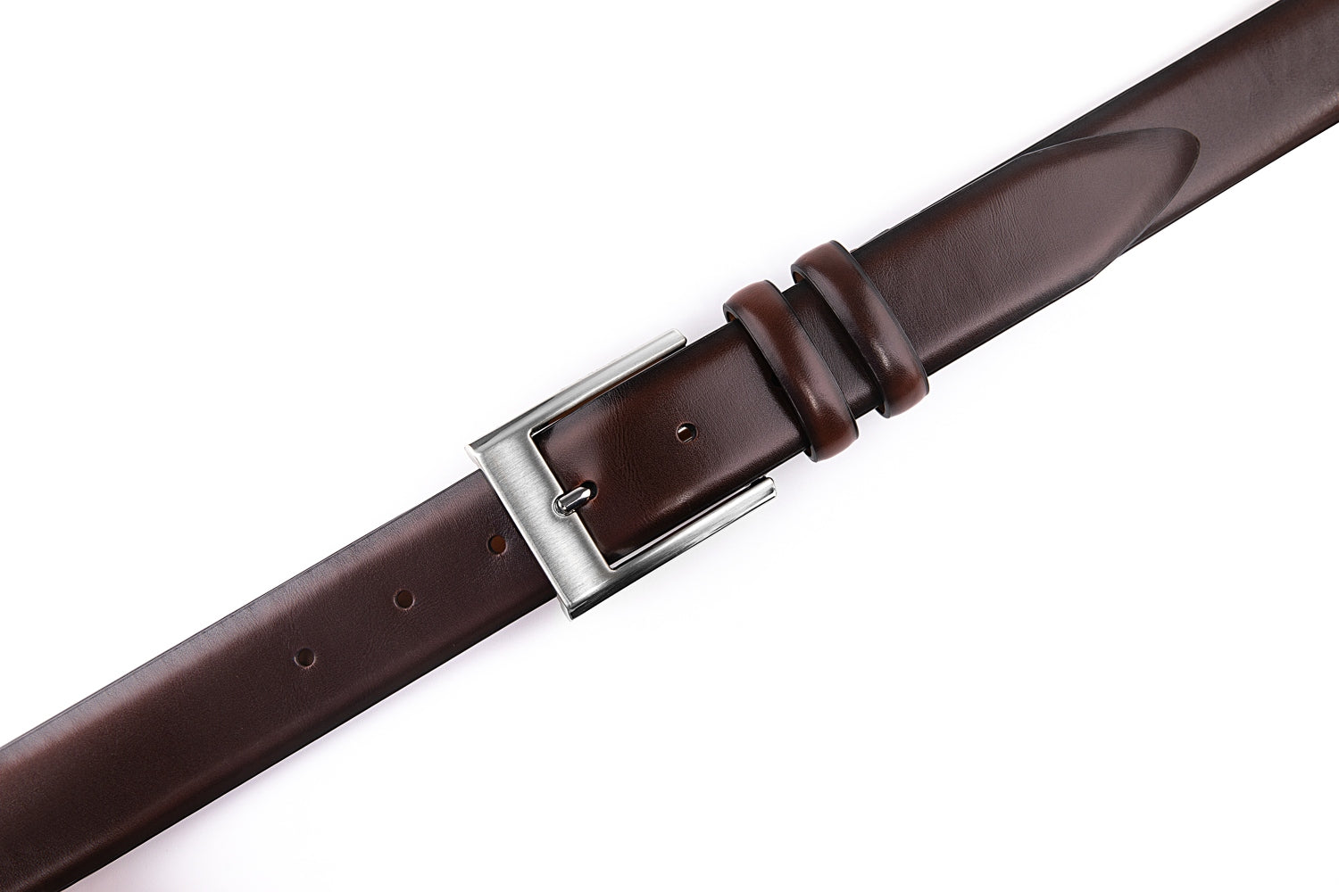 Men's Formal Leather Belt for Office Commute