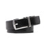 Reversible Gradient Edge No-Tooth Automatic Buckle Men's Belt