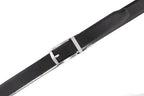 Reversible Gradient Edge No-Tooth Automatic Buckle Men's Belt