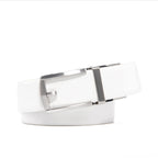Men's Reversible Automatic Dress Belt – Hole-Free Business Casual Belt