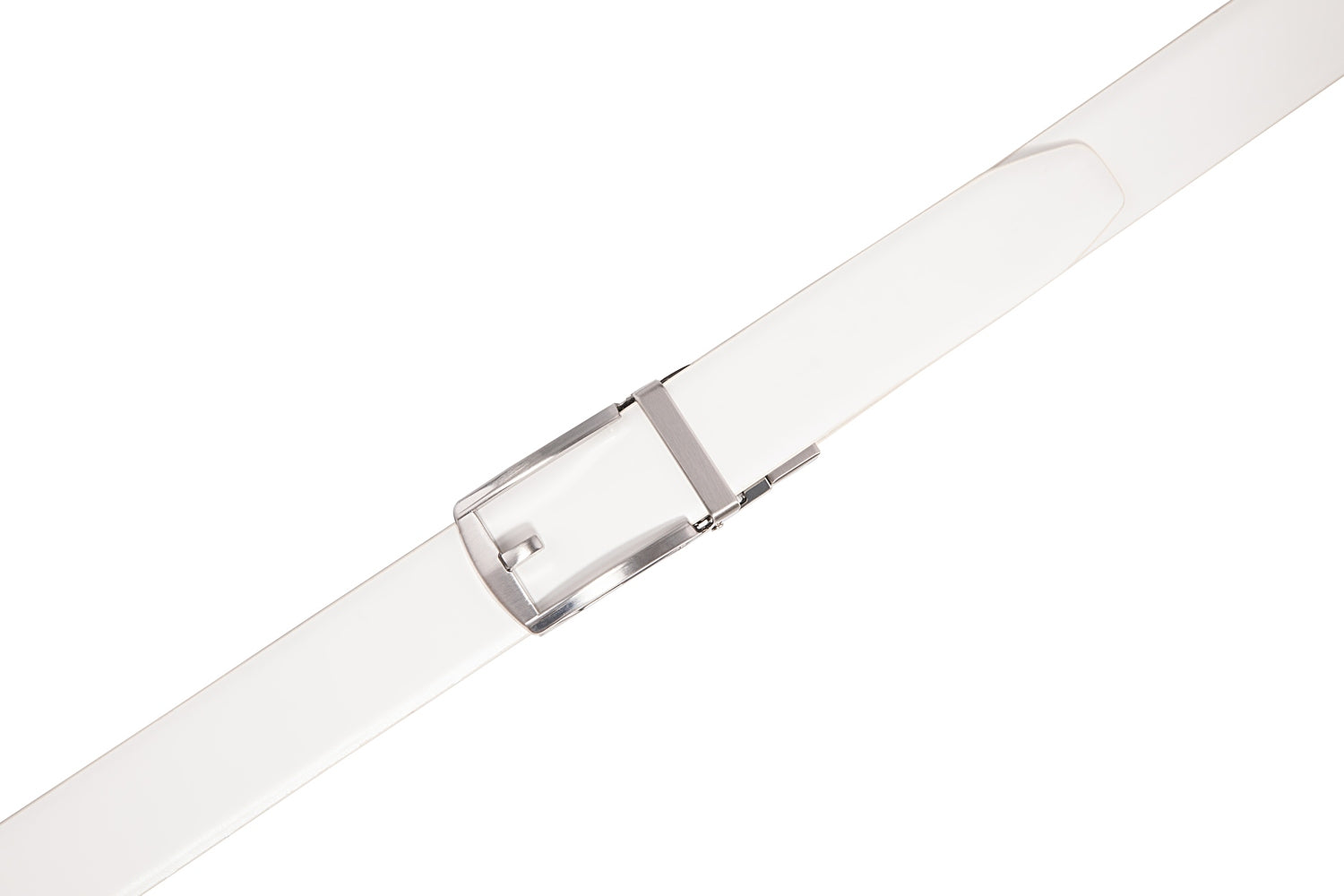 Reversible Gradient Edge No-Tooth Automatic Buckle Men's Belt