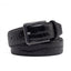 Men's Crocodile Embossed Leather Belt – Classic Pin Buckle Dress Belt