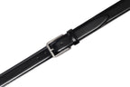 Men's Leather Belt – Classic Pin Buckle Business Casual Belt