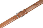 Men's Leather Belt – Classic Pin Buckle Business Casual Belt